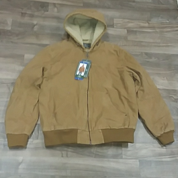 gh bass canvas jacket